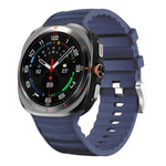 Solid Color Sports Silicone Watch Band, For Samsung Galaxy Watch Ultra 47mm / Ultra 2025