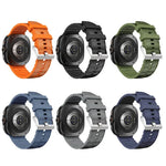 Solid Color Sports Silicone Watch Band, For Samsung Galaxy Watch Ultra 47mm / Ultra 2025