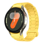 Magnetic Silicone Watch Band, For Samsung Galaxy Watch 7 / 6 / 5