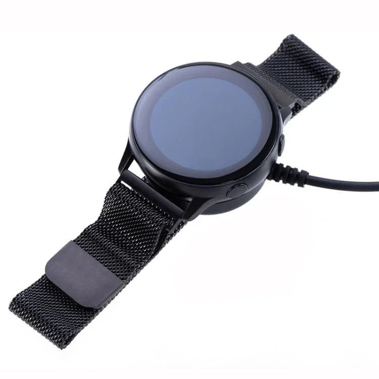 For Samsung Galaxy Watch8/Ultra 2025/7/6/5 xDfind Magnetic Smart Watch Charging Cable, Length: 1m, Type-C Port, USB-A Port