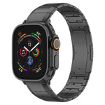 One-Bead Pure Titanium Buckle Watch Band, For Apple Watch 46mm / 49mm / 45mm / 44mm, For Apple Watch 42mm / 41mm / 40mm / 38mm