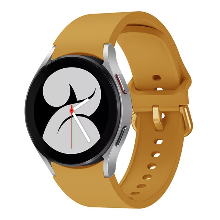 xDfind Solid Color Colorful Buckle Quick Release Silicone Watch Band, For Samsung Galaxy Watch3 41mm