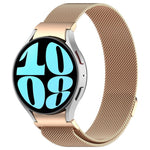 xDfind Milan Magnetic Quick Release Stainless Steel Watch Band, For Samsung Galaxy Watch7 / FE / 6 / 5 / 4
