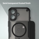 Armor Glaze MagSafe Magnetic Phone Case, For iPhone 18, For iPhone 18 Pro, For iPhone 18 Pro Max, For iPhone 17 Pro Max, For iPhone 17 Pro, For iPhone 17, For iPhone Air