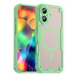 Armor Glaze MagSafe Magnetic Phone Case, For iPhone 18, For iPhone 18 Pro, For iPhone 18 Pro Max, For iPhone 17 Pro Max, For iPhone 17 Pro, For iPhone 17, For iPhone Air