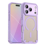 Armor Glaze MagSafe Magnetic Phone Case, For iPhone 18, For iPhone 18 Pro, For iPhone 18 Pro Max, For iPhone 17 Pro Max, For iPhone 17 Pro, For iPhone 17, For iPhone Air
