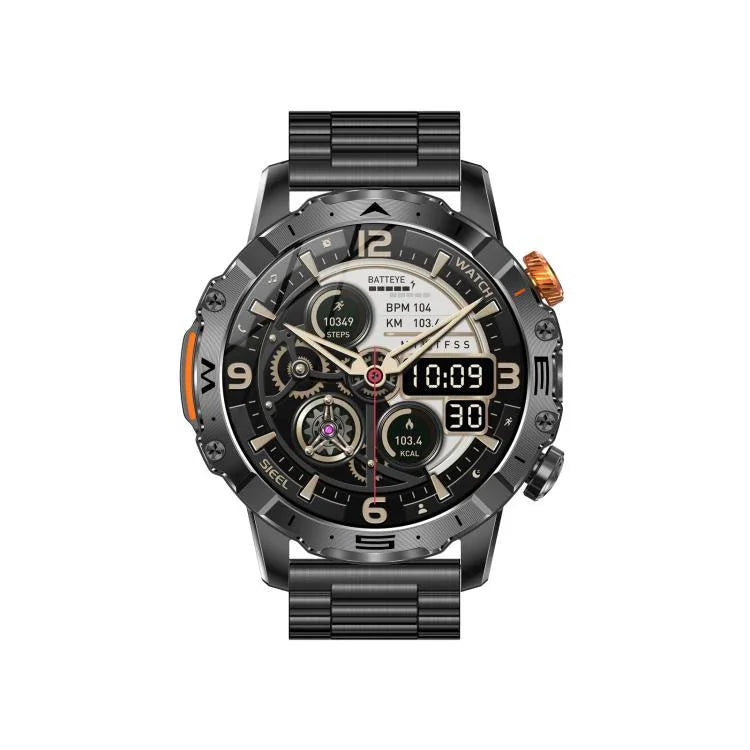 BH11 4G LTE Android 8.1 Smart Watch, 2GB+16GB, Unisoc 8541 Quad Core, Support Heart Rate / Blood Oxygen
