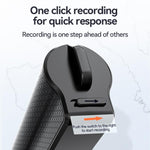 JNN Q70P OLED Display Magnetic Noise Reduction Voice Recording Pen Support APP Control, 8GB, 16GB, 32GB, 64GB, 128GB