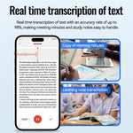 JNN Q90A Smart AI Voice Recording Pen Support APP Control, 8GB, 16GB, 32GB, 64GB, 128GB