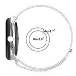 xDfind Milanese Metal Magnetic Watch Band, For Google Pixel Watch 5 / 4 / 3 / 2 / 1 41mm, For Google Pixel Watch 5 / 4 / 3 45mm