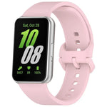 xDfind Solid Color Colorful Buckle Silicone Watch Band, For Samsung Galaxy Fit3 SM-R390