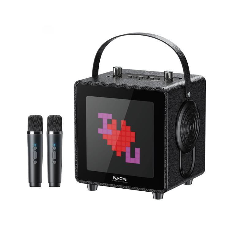 WK Beluga D22 Pixel Desktop Wireless Bluetooth Speaker