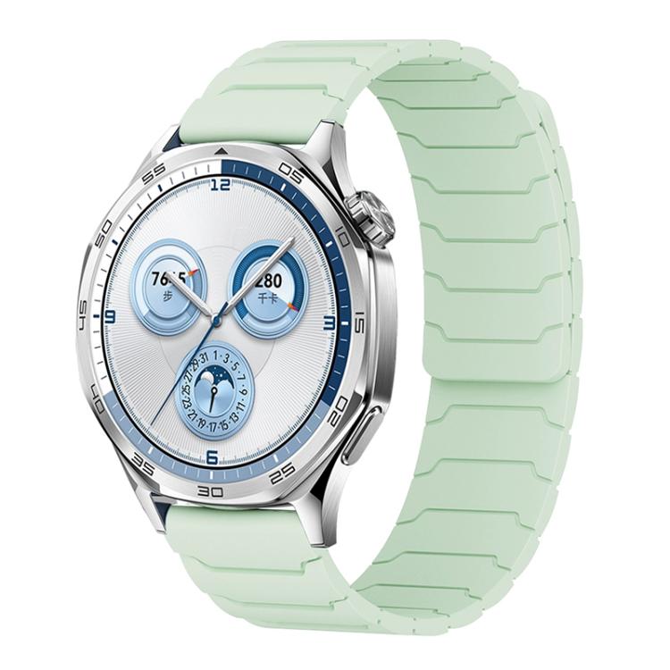 xDfind Magnetic Silicone Watch Band for Huawei Watch GT5 / GT4, 22mm, 20mm