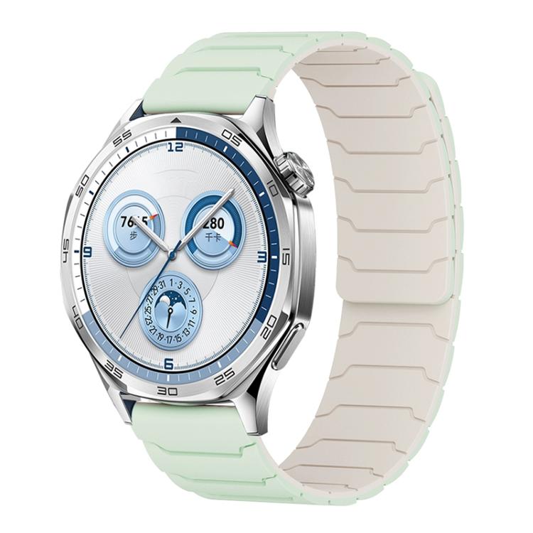 xDfind Magnetic Silicone Watch Band for Huawei Watch GT5 / GT4, 22mm, 20mm