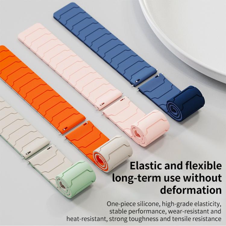xDfind Magnetic Silicone Watch Band for Huawei Watch GT5 / GT4, 22mm, 20mm