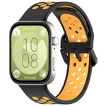 xDfind Two Color Silicone Sports Watch Band, For Huawei Watch Fit 5 / Fit 5 Pro / Fit 4