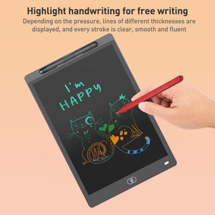 Children Drawing Graffiti Board LCD Writing Tablet, 16 inch Pink / Green Writing, 16 inch Black / Green Writing, 16 inch Blue / Green Writing, 16 inch Pink / Color Writing, 16 inch Black / Color Writing, 16 inch Blue / Color Writing                    ...