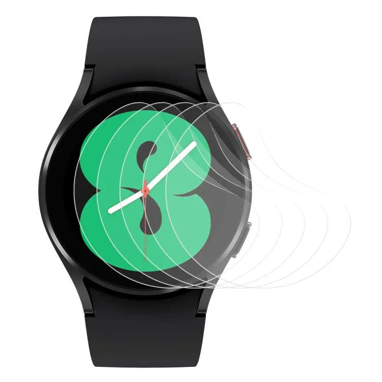 5pcs xDfind Soft Hydrogel Film Full Cover Front Protector, For Samsung Galaxy Watch Ultra / Ultra 2025, For Samsung Galaxy Watch8 Classic 46mm, For Samsung Galaxy Watch8 44mm, For Samsung Galaxy Watch8 40mm, For Samsung Galaxy Watch7 44mm              ...