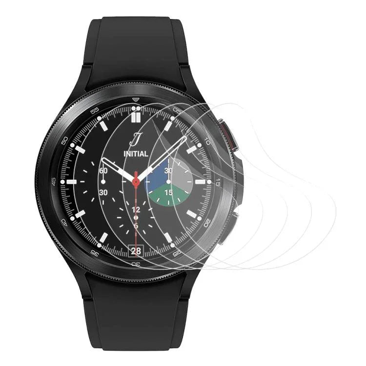 5pcs xDfind Soft Hydrogel Film Full Cover Front Protector, For Samsung Galaxy Watch Ultra / Ultra 2025, For Samsung Galaxy Watch8 Classic 46mm, For Samsung Galaxy Watch8 44mm, For Samsung Galaxy Watch8 40mm, For Samsung Galaxy Watch7 44mm              ...