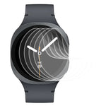 5pcs xDfind Soft Hydrogel Film Full Cover Front Protector, For Samsung Galaxy Watch Ultra / Ultra 2025, For Samsung Galaxy Watch8 Classic 46mm, For Samsung Galaxy Watch8 44mm, For Samsung Galaxy Watch8 40mm, For Samsung Galaxy Watch7 44mm              ...