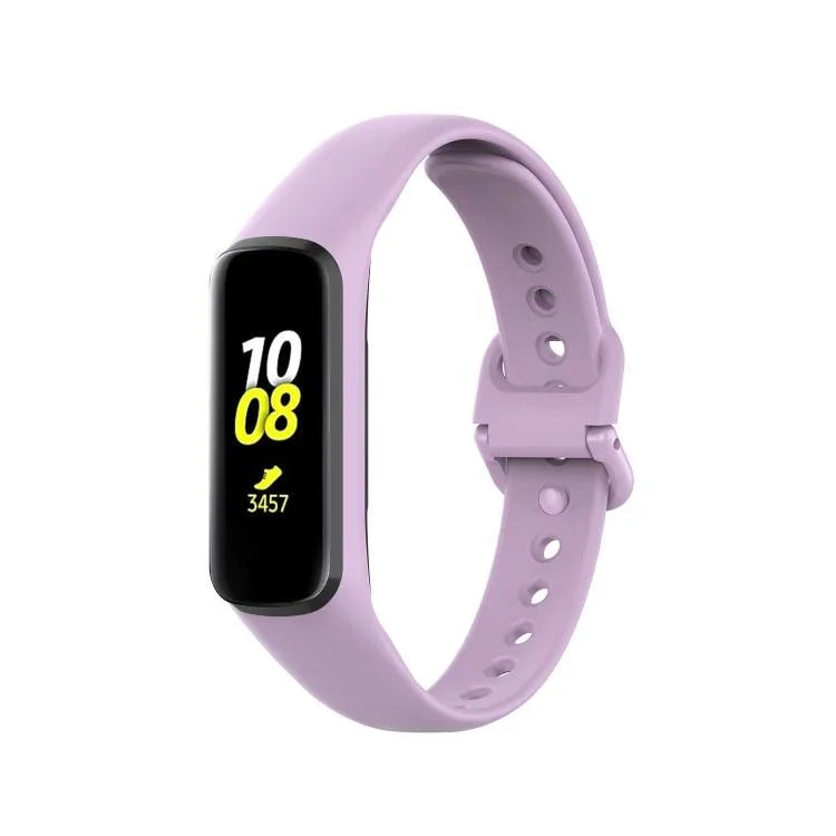 xDfind Solid Color Silicone Watch Band, For Samsung Galaxy Fit2 R220