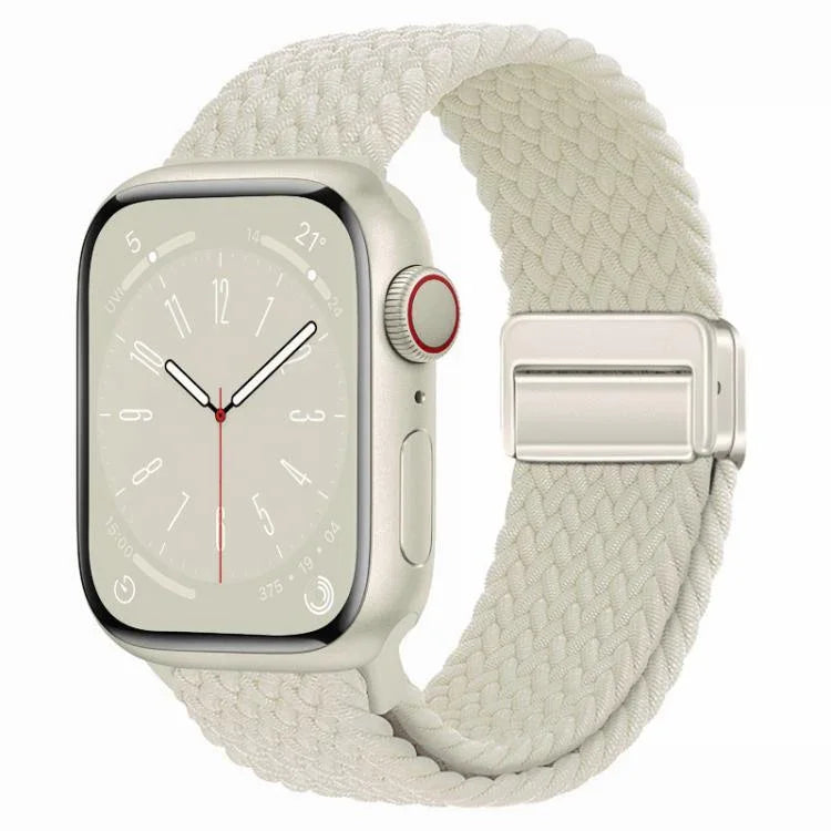 xDfind Magnetic Buckle Loop Woven Watch Band, For Apple Watch 46mm / 49mm / 45mm / 44mm, For Apple Watch 42mm / 41mm / 40mm / 38mm