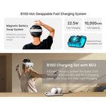 BOBOVR E3 Pro For Meta Quest 3S / 3 VR Head Strap with B100 Battery Cell, E3 Pro