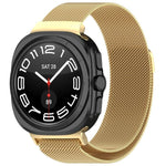 xDfind Milan Magnetic Stainless Steel Watch Band, For Samsung Galaxy Watch Ultra 47mm / Ultra 2025