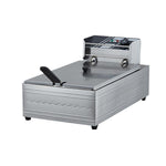 Multifunctional Commercial Stainless Steel Thick Electric Fryer Electric Boiler, Single Cylinder 6L, Single Cylinder 6L+Temperature Limiter, Single Cylinder 6L+Timer, Dual Cylinder 12L, Dual Cylinder 12L+Temperature Limiter, Dual Cylinder 12L+Timer    ...