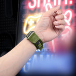 xDfind Quick Release Nylon Hook And Loop Fastener Buckle Watch Band, For vivo Watch 5, For vivo Watch 3 / iQOO Watch