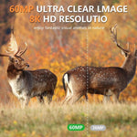 PR903W WiFi Version 8K HD Night Vision Infrared Hunting Camera, PR903W