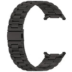 xDfind Three Beads Metal Watch Band, For Samsung Galaxy Watch Ultra 47mm, For Samsung Galaxy Watch 7 / FE / 6 / 5 / 4, For Samsung Galaxy Fit3