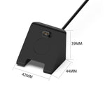 xDfind USB Interface Smart Watch Vertical Dock Charger, Length: 1m, For Garmin Fenix 6 / 6X / 5 / 5X