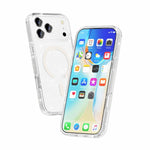 Terminator Style Glitter Powder MagSafe Magnetic Phone Case, For iPhone 17 Pro Max, For iPhone 17 Pro, For iPhone 17, For iPhone Air