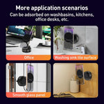 CCT30-2F Rotating Vacuum Adsorption Magnetic Car Phone Holder, CCT30-2F