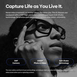Zeblaze Eyewear AI Shooting Glasses Open-ear Audio AI Assistance