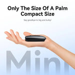 HXSJ M109 Mini Wireless Mouse, 3D Right, TF Card Reader, 4D Mute Buttons