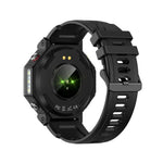 KC91 1.39 inch IPS Screen 3ATM Outdoor GPS Smart Watch with Flashlight