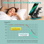 3 in 1 Phone / Earphone / Watch Universal Wireless Charger, 3 in 1 Universal(Black), 3 in 1 Universal(White)