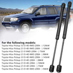 2pcs/Pack 325mm ARB Canopy Rear Window Glass Support Struts 1921VR, For Toyota Hilux Iii Vii