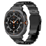 Butterfly Safety Buckle Titanium Alloy Watch Band, For Samsung Galaxy Watch Ultra 47mm / Ultra 2025