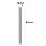 xDfind Milanese Magnetic Metal Watch Band, For Samsung Galaxy Watch 8 / Watch 8 Classic