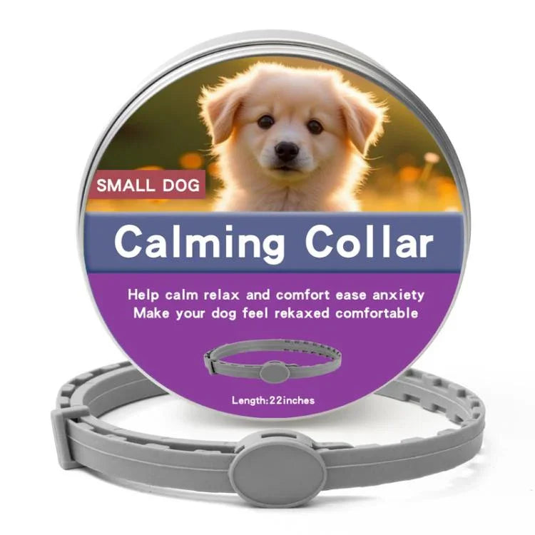 Pet Deworming Calming Collar Fleas Ticks Removing, Aluminum Box Packing, 72cm For Large Dog, 56cm For Puppy, 56cm For Cat