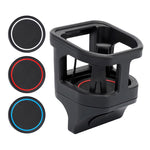 For Suzuki Jimny JB74 / JB64 2018- Car Air Outlet Water Cup Holder, with 3pcs Anti-slip Mats, Water Cup Holder