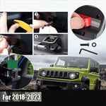 For Suzuki Jimny JB74 / JB64 2018- Car Air Outlet Water Cup Holder, with 3pcs Anti-slip Mats, Water Cup Holder