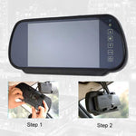 7 inch Car Reversing Rearview Camera Monitor Kit, Car Rearview Camera Monitor Kit