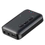 2 in 1 Car Bluetooth AUX Receiver Transmitter Bluetooth Audio Adapter, A28