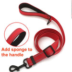 1.8m Nylon Reflective Pet Leash, Leash, S, Leash, M, Leash, L