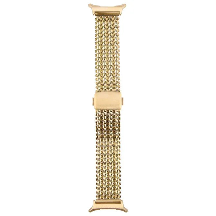 Magnetic Snap Clasp Steel Mesh Metal Watch Band, For Samsung Galaxy Watch Ultra 47mm / Ultra 2025