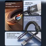Yesido YAU46 USB to 3.5mm Aluminum Alloy Audio Adapter, YAU46